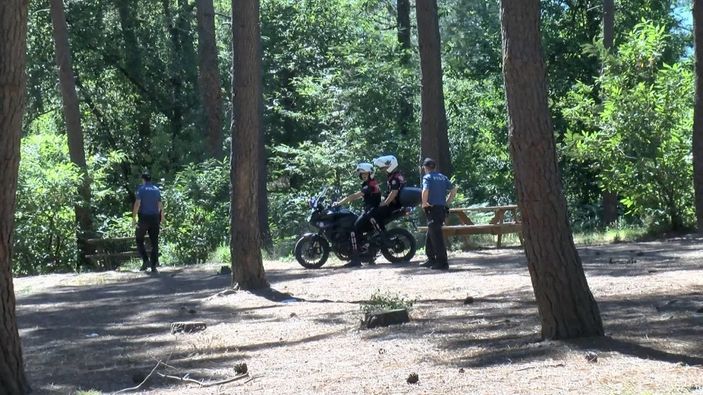 Çekmeköy'de mesire alanında denetim -5