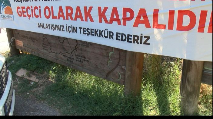 Çekmeköy'de mesire alanında denetim -7