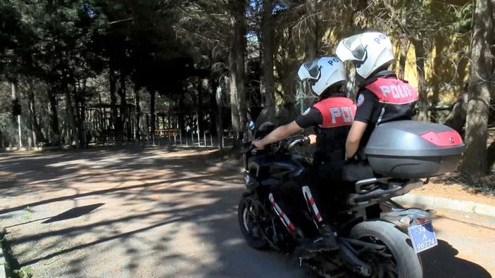 Çekmeköy'de mesire alanında denetim -2