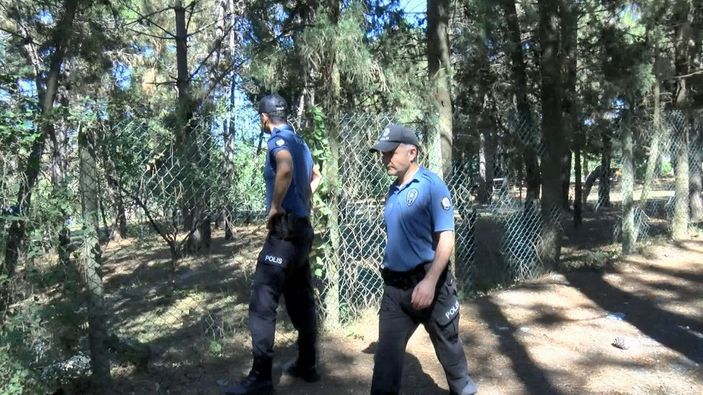 Çekmeköy'de mesire alanında denetim -3