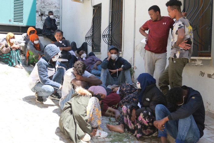 Yunan unsurlarının geri ittiği 48 kaçak kurtarıldı -1