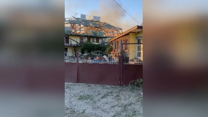 Zelenski paylaştı: Odesa bölgesine ikinci saldırı -2