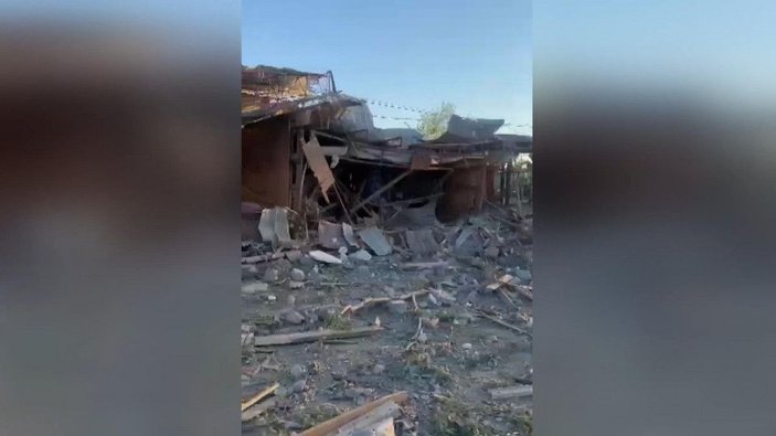 Zelenski paylaştı: Odesa bölgesine ikinci saldırı -5