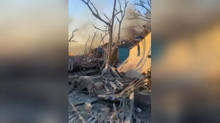 Zelenski paylaştı: Odesa bölgesine ikinci saldırı -4