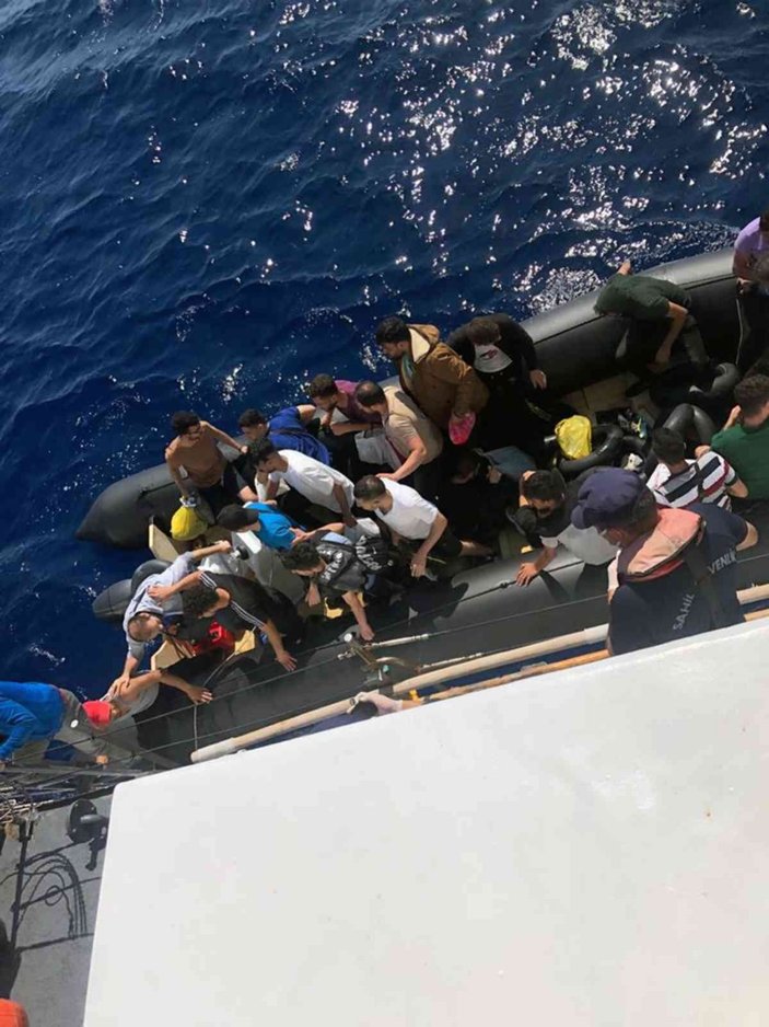 Muğla kıyılarında 108 göçmen kurtarıldı -4