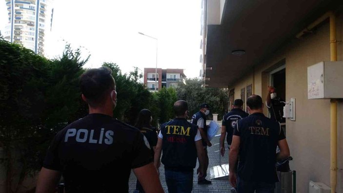 Mersin merkezli 7 ilde Umut Tacirlerine Operasyon: 15 gözaltı kararı -4