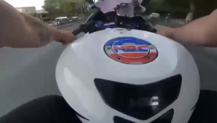 Fatih'te motosikletli Burak'ın öldüğü kaza kaskının kamerasında  -1