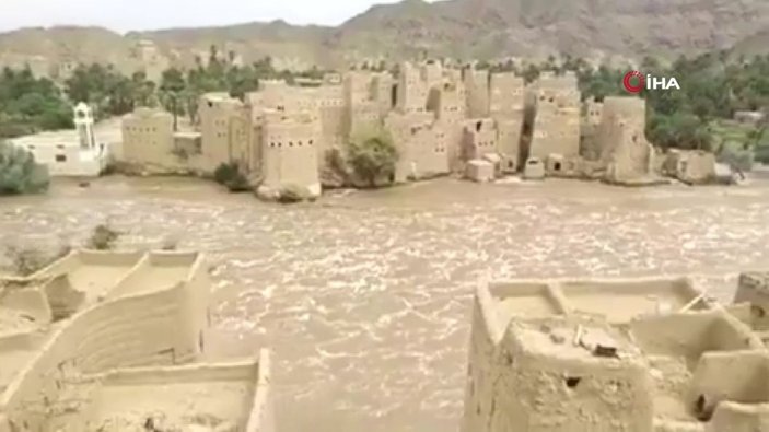 Yemen’de sel felaketi: 5 ölü -1