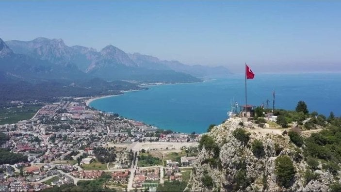 Kemer, turizmde hareketli günler yaşıyor -2