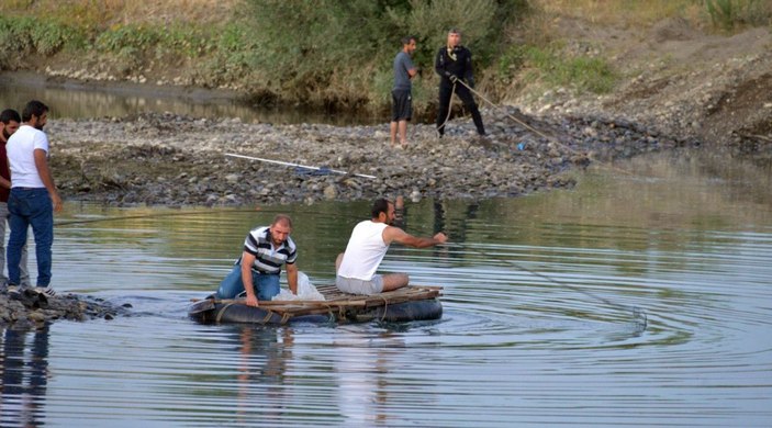 Hayat'ı kurtarıp, kendisi nehirde kaybolan oto tamircisi 5 gündür aranıyor -6