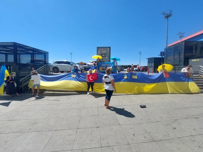 Ukraynalılardan Fenerbahçe'ye çağrı: O taraftarları stada almayın  -7