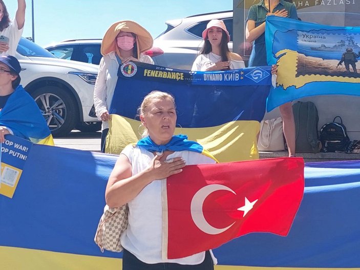Ukraynalılardan Fenerbahçe'ye çağrı: O taraftarları stada almayın  -3