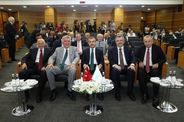 Merkez Bankası Başkanı Kavcıoğlu: En kısa zamanda enflasyonda kalıcı bir düşüşü sağlayacağız -2