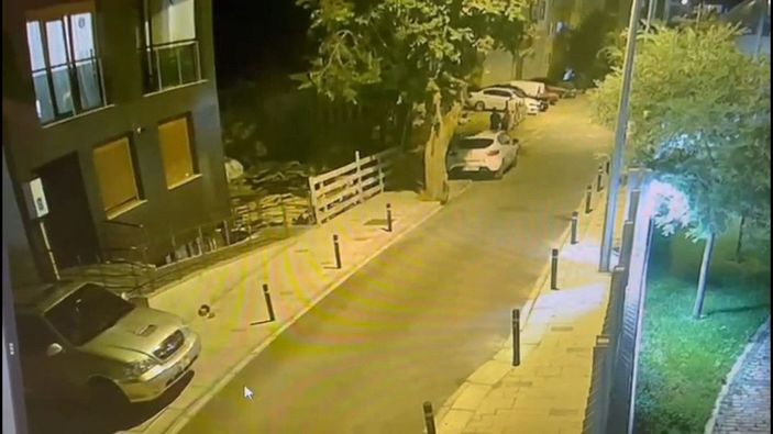 Elif Güneş'in katil zanlısının olaydan sonraki görüntüleri  -2