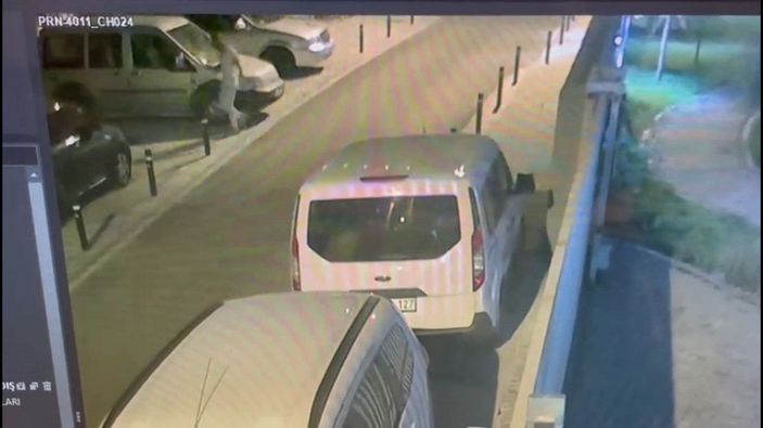 Elif Güneş'in katil zanlısının olaydan sonraki görüntüleri  -3