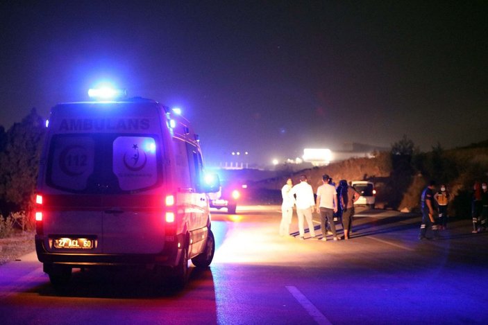 Gaziantep OSB’de atık su depolarında taşkın