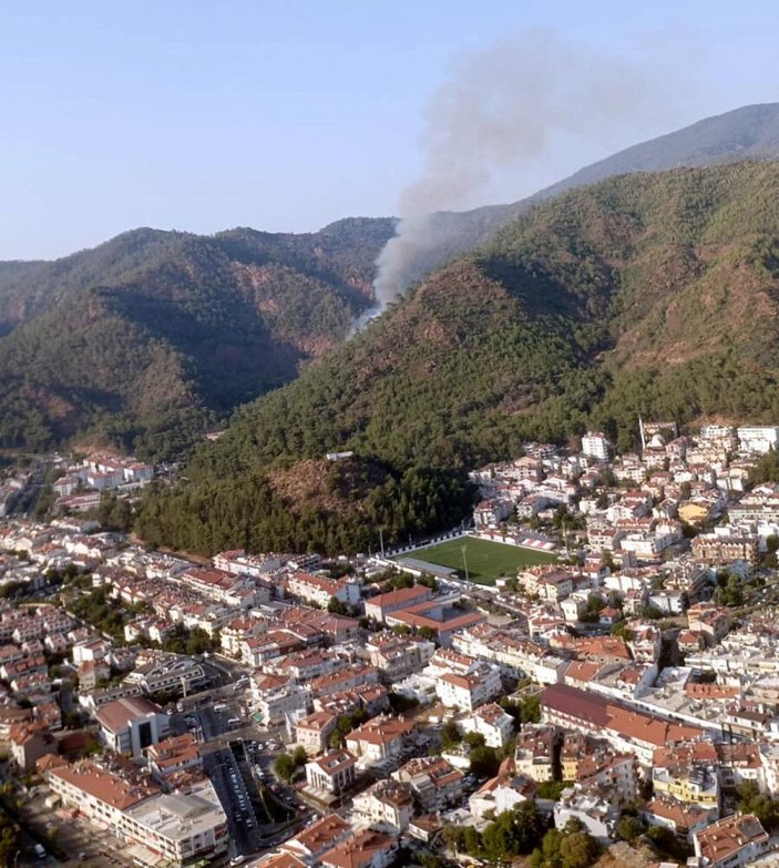 Marmaris'teki yangının çıkış nedenini özel ekip araştırıyor -3