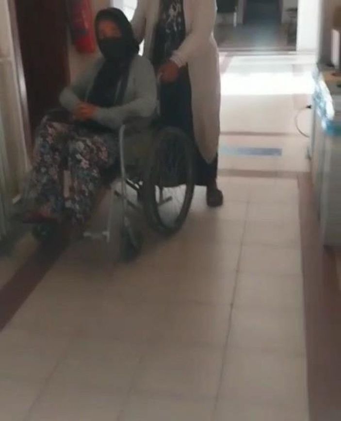 d 'Engelliyim' diyen dilenci, Zabıta Müdürlüğü'nde ayağa kalktı -1