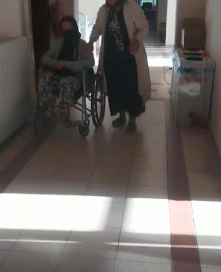 d 'Engelliyim' diyen dilenci, Zabıta Müdürlüğü'nde ayağa kalktı -2