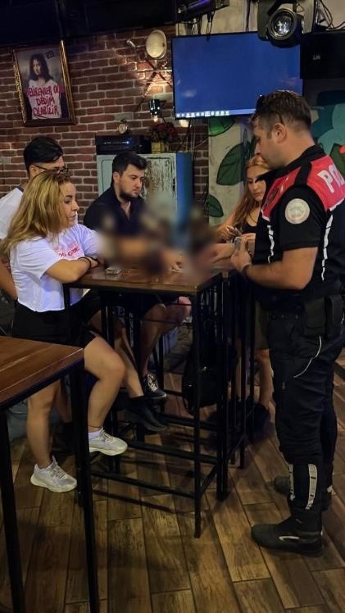 Bursa’da 120 polisin katılımıyla asayiş uygulaması yapıldı -5