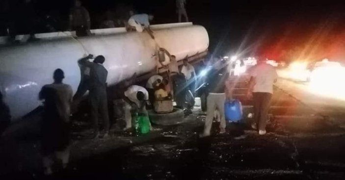 Libya’da akaryakıt tankeri patladı: 7 ölü, 51 yaralı -2