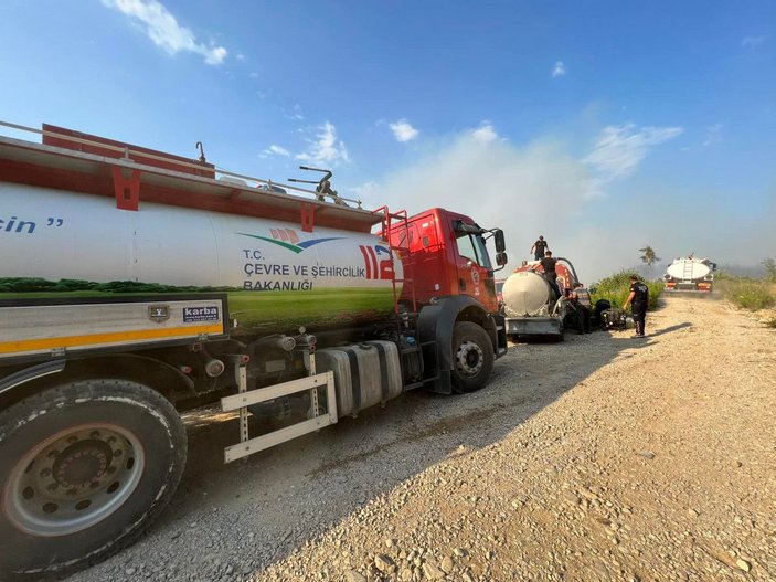 Burdur'daki orman yangını, 6 saatte kontrol altına alındı -4