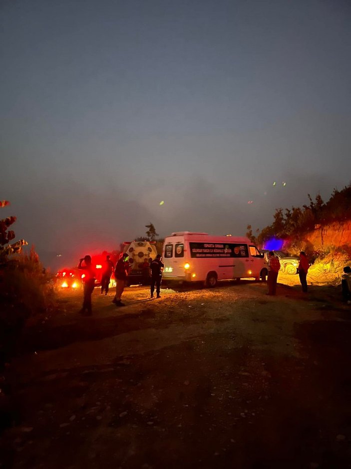 Burdur'daki orman yangını, 6 saatte kontrol altına alındı -3