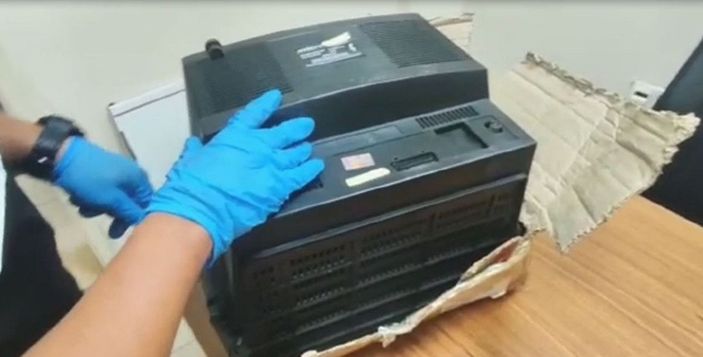 d Televizyondan 300 bin liralık uyuşturucu çıktı -4