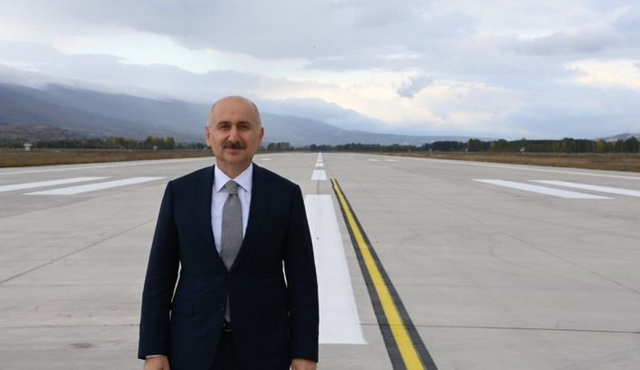 Bakan Karaismailoğlu: İstanbul Havalimanı'nda check-in süresi sadece 1 dakika -2