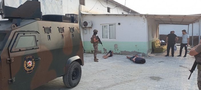 Mersin'de eylem hazırlığındaki 2 PKK'lı yakalandı -4