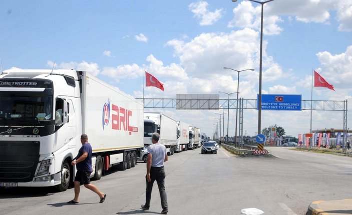 Bulgaristan'da laboratuvar krizi; Türk TIR'ları 3 gündür sınırda bekliyor (2) -2