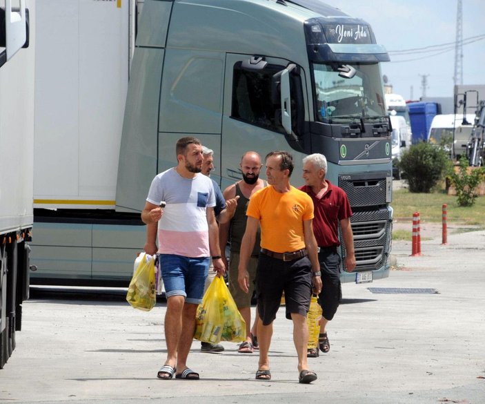 Bulgaristan'da laboratuvar krizi; Türk TIR'ları 3 gündür sınırda bekliyor (2) -3