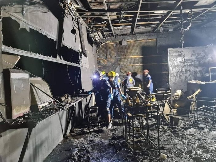 Tayland’da gece kulübünde yangın: 14 ölü -3