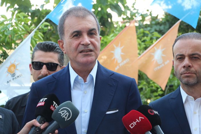 AK Parti'li Çelik'ten CHP'ye 'YAŞ' tepkisi: Açıklamalar nifak siyasetinin neticesi -1
