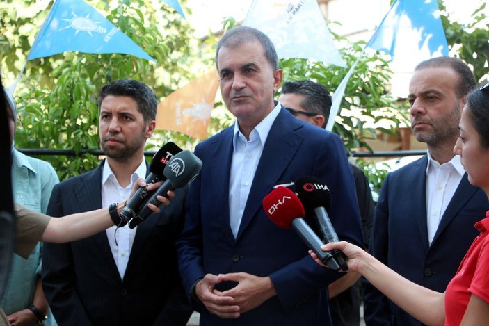 AK Parti'li Çelik'ten CHP'ye 'YAŞ' tepkisi: Açıklamalar nifak siyasetinin neticesi -3