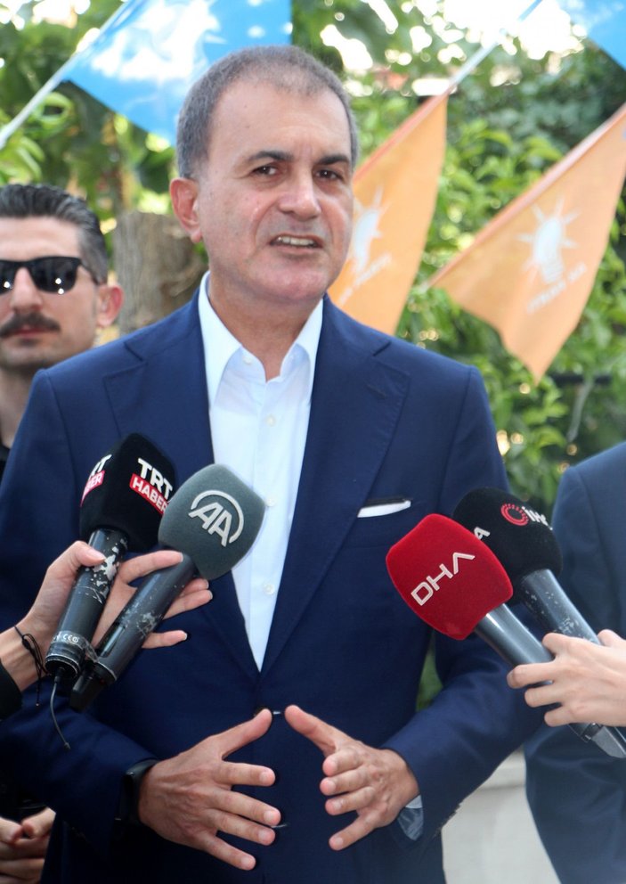 AK Parti'li Çelik'ten CHP'ye 'YAŞ' tepkisi: Açıklamalar nifak siyasetinin neticesi -2