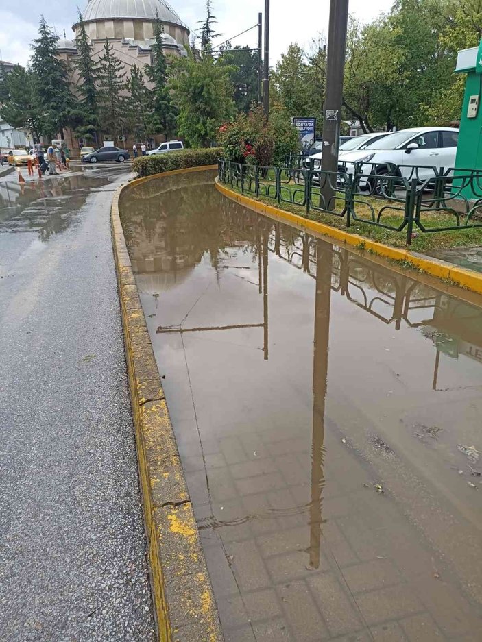 Eskişehir’de şiddetli sağanak yağış -5