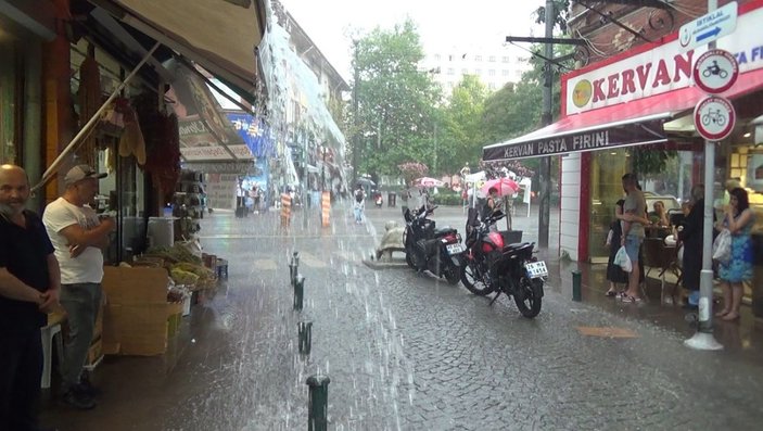 Eskişehir’de şiddetli sağanak yağış -3