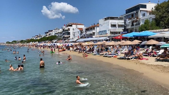 3 bin nüfuslu Avşa'da 180 bin kişi tatil yapıyor; içme suyu denizden karşılanıyor -2
