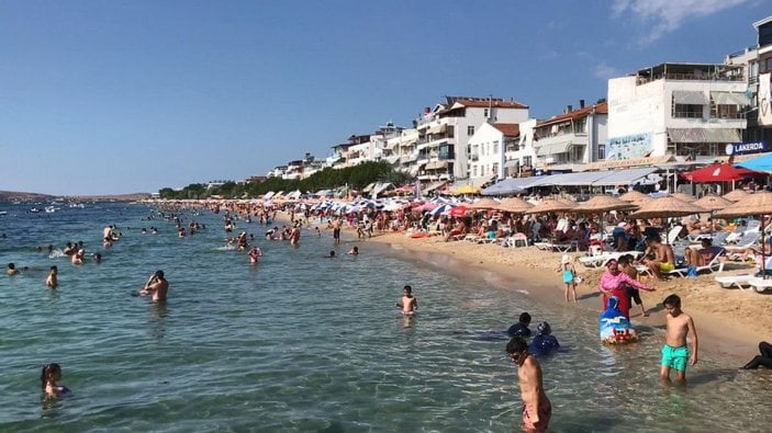 3 bin nüfuslu Avşa'da 180 bin kişi tatil yapıyor; içme suyu denizden karşılanıyor -9