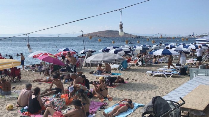 3 bin nüfuslu Avşa'da 180 bin kişi tatil yapıyor; içme suyu denizden karşılanıyor -8