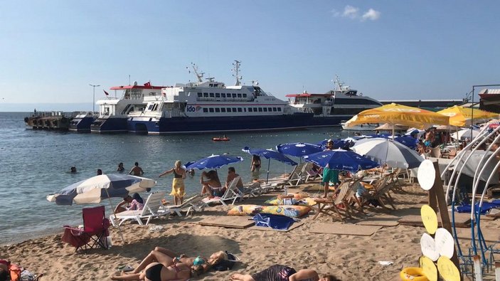3 bin nüfuslu Avşa'da 180 bin kişi tatil yapıyor; içme suyu denizden karşılanıyor -3