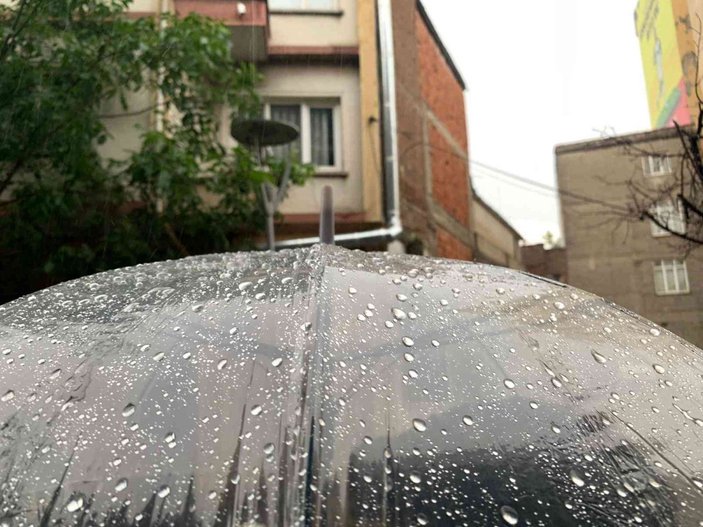 Eskişehir’de şiddetli sağanak yağış -2