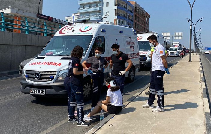 İzmir- Ankara kara yolunda 2 ayrı kaza; 11 yaralı -10