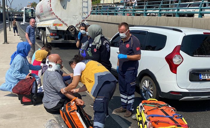 İzmir- Ankara kara yolunda 2 ayrı kaza; 11 yaralı -7