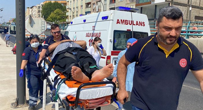 İzmir- Ankara kara yolunda 2 ayrı kaza; 11 yaralı -5