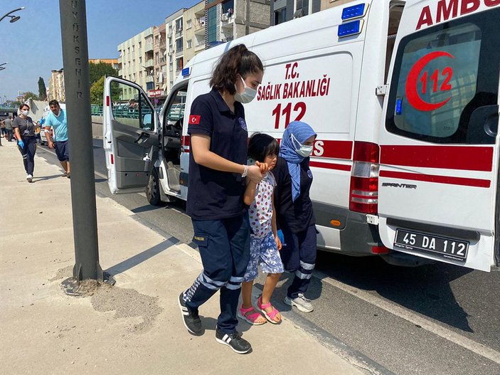 İzmir- Ankara kara yolunda 2 ayrı kaza; 11 yaralı -3