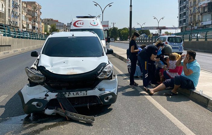 İzmir- Ankara kara yolunda 2 ayrı kaza; 11 yaralı -6