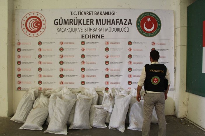 Gümrük Muhafaza ekiplerinden Kocaeli ve Edirne'de operasyon: 473 kilo uyuşturucu madde ele geçirildi -2