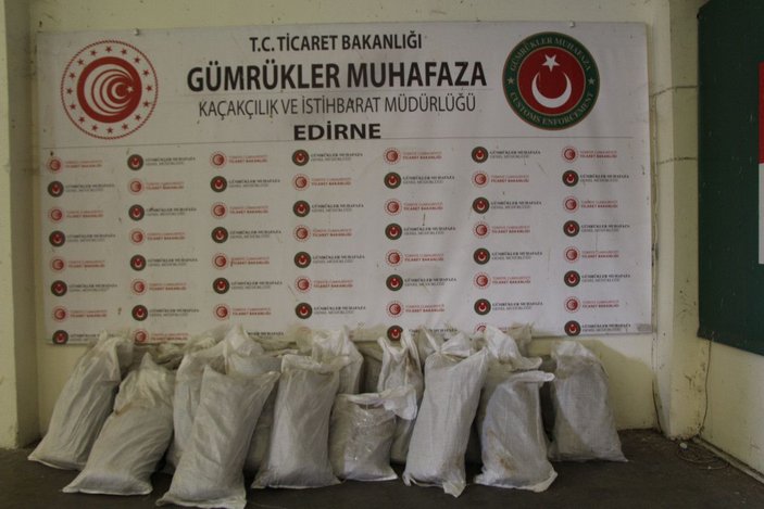 Gümrük Muhafaza ekiplerinden Kocaeli ve Edirne'de operasyon: 473 kilo uyuşturucu madde ele geçirildi -4